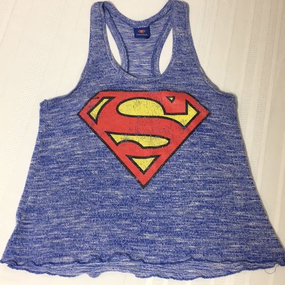 DC Comics Tops - Superman Racerback Tank Top